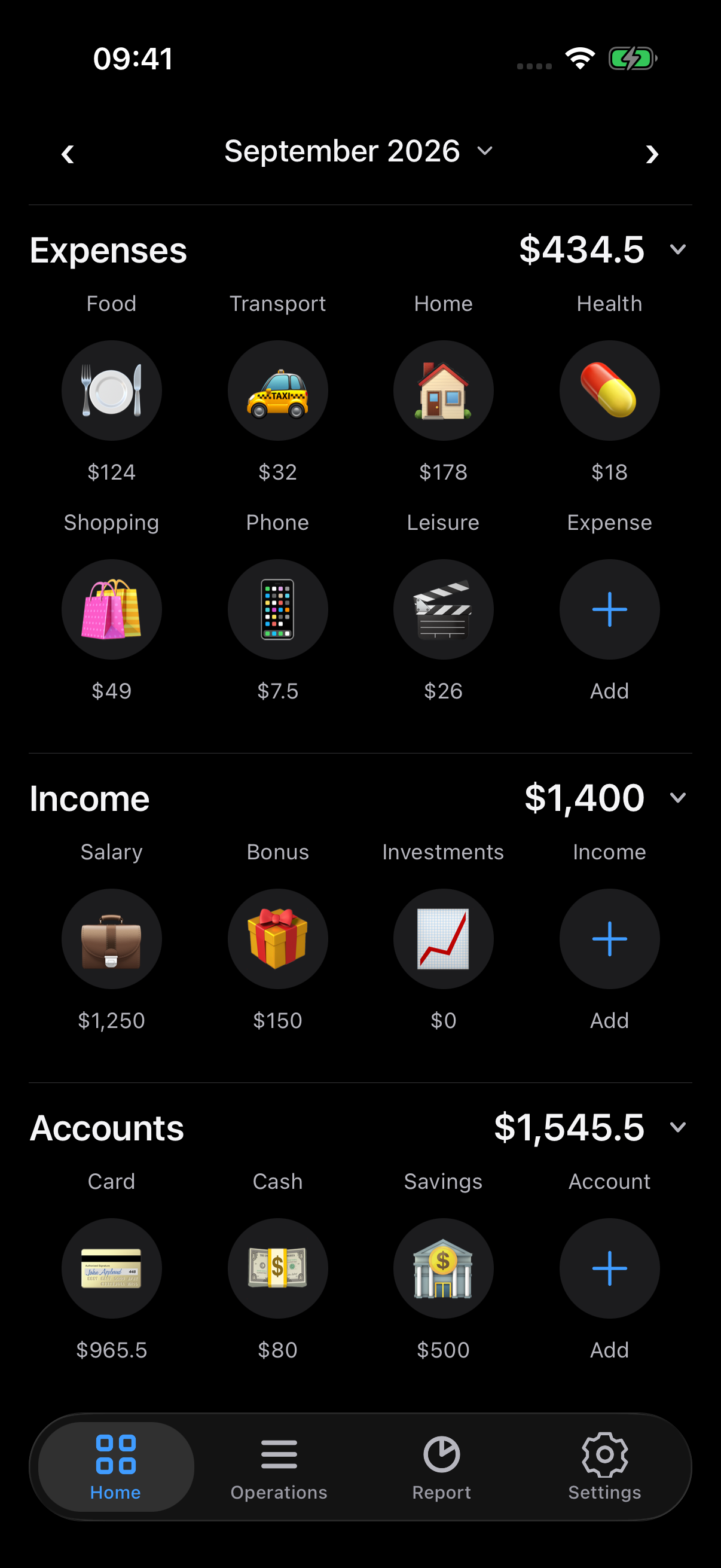 Budjetto app